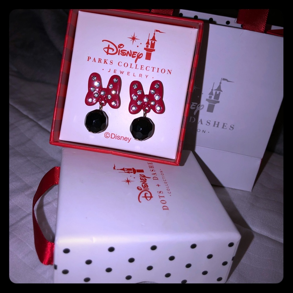 DisneyParks Minnie Ears Earrings
